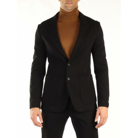 Paolo Pecora Blazers svart, Herr Jackor & rockar, Herr, Storlek: L