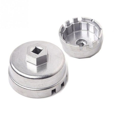 Professionell aluminium bil olja filter skiftnyckel bil tillbehör