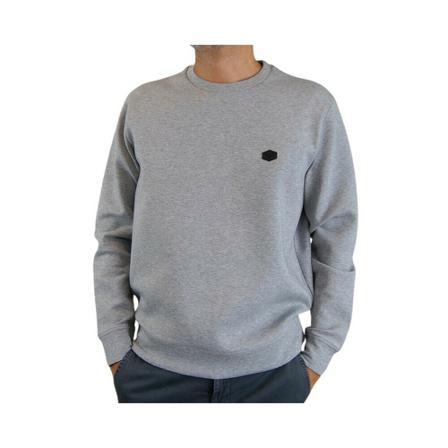 Emporio Armani, Sweatshirts Szary, Mężczyzna, Rozmiar: L