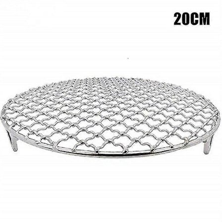 Grillgaller rostfritt stål runt 15 18 20 24 29cm Grill BBQ NY