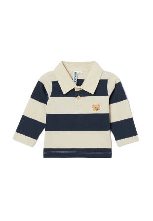 RIKIKI Rugbytröja för baby MARK Överdelar & bodies Blå 68