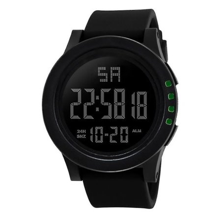 LED Vandtæt Digital Quartz Mode Ur Militær Sport Herre
