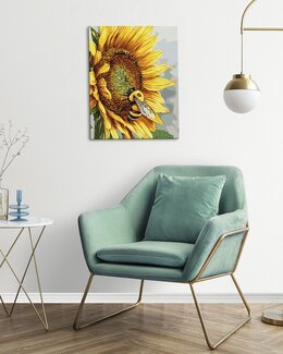 Paint By Numbers Honningettermiddag - Varvikas