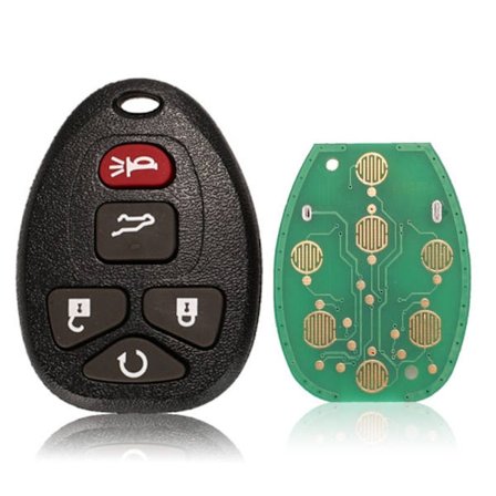 Fjärrstyrd bilnyckel Bilnyckel 5 KNAPPAR 5 KNAPPAR