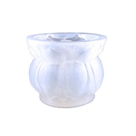 Hydroponisk Betong Silikon Kruka Form Suckulent Blomkruka Lera Cement Gipsformar DIY Hem Trädgård Blomkrukor Form