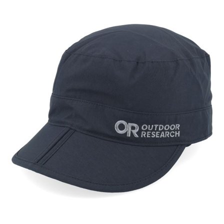 Outdoor Research - Svart army Keps - Radar Pocket Cap Black Army @ Hatstore