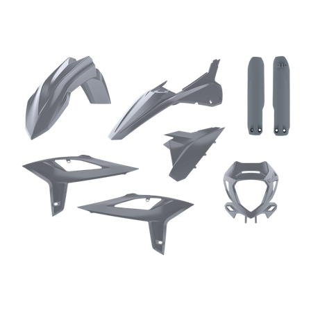 Kit Plastique Polisport Complet - Beta RR 250 2T 2020-2022