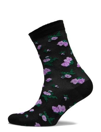 Elara Myla Sock Patterned Becksöndergaard