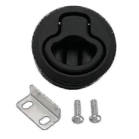 2" Rund Försänkt Draglås Ersättning Plast För Husbil Marin Båt Southco
