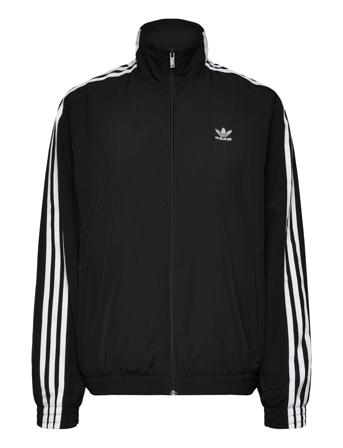 Woven Tt Sport Women Sport Clothing Sport Sweat-shirts & Hoodies Sport Sweat-shirts Black Adidas Originals
