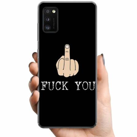 Samsung Galaxy A41 Tpu Mobilskal Fuck You