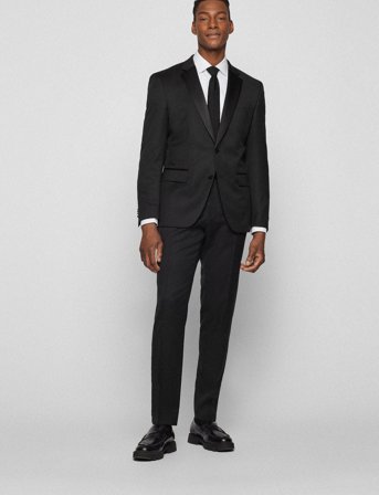 BOSS H-Huge-Tux-N-B1 - Black - 25