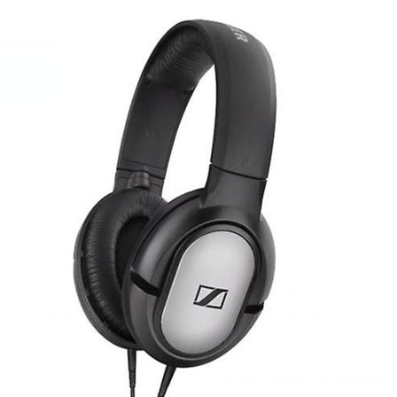 Hd201 Hörlurar med huvudmonterad musik