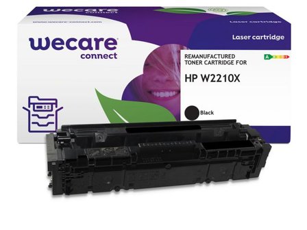 Wecare Toner HP W2210X 207X 3,15K svart - Lyreco - Toner och bläck - Tonerkassetter - Toner WeCare