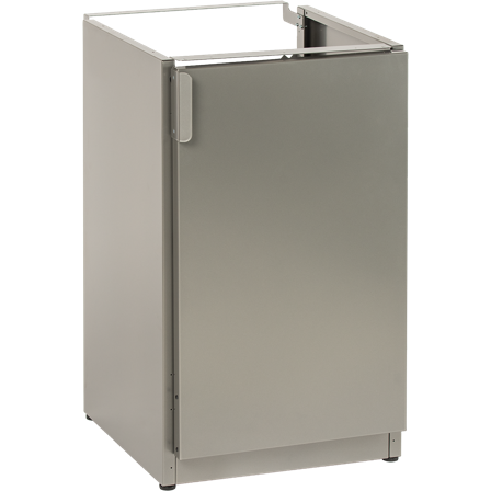 Nimo TB 500 TUT Vaskebenk titan, høyre, Vaskerom