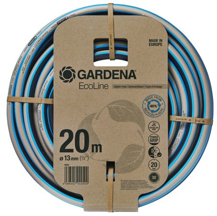 Gardena EcoLine 18930-20 Slang 20 m, 1/2", Skog, trädgård & rengöring