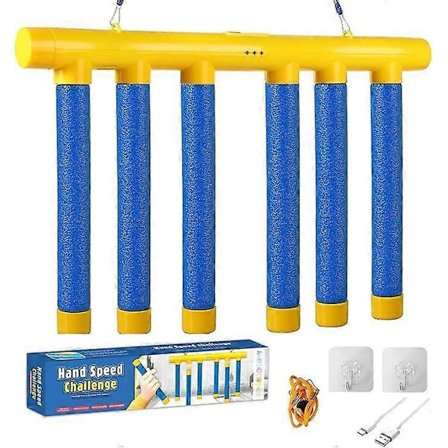 Drop The Stick-spel, Catch All Drop Sticks-spel, Hand Challenge-spel, Upgrade Reflex Challenge-spel, Hand Eye Coordination Reaction Training Toy, Adju