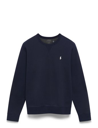 Polo Ralph Lauren Double-Knit Sweatshirt - Navy - XXL