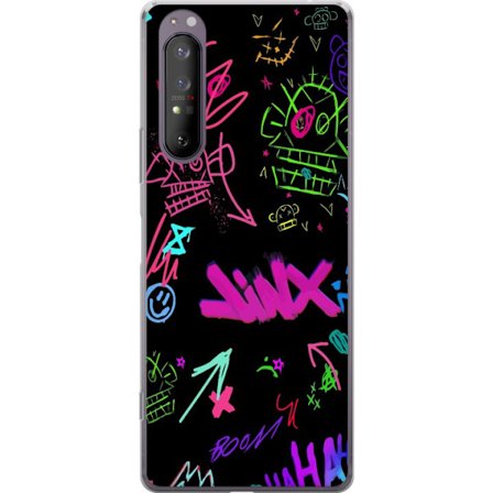 Kompatibelt Mobilskal till Sony Sony Xperia 1 II Guldlejon