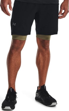 Under Armour Men's Ua Vanish Woven Shorts Men workout shorts Black S