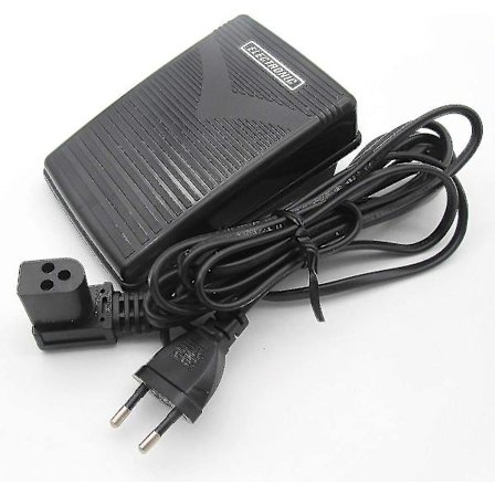 Fotpedal med sladd för Singer symaskin - Kompatibel med olika Singer-modeller