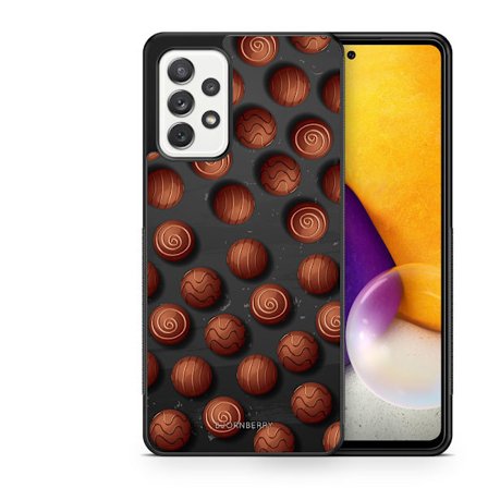 Bjornberry Skal Samsung Galaxy A52/A52s 5G -Choklad