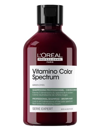 L'Oréal Professionnel L'oréal Professionnel Vitamino Color Spectrum Green Shampoo 300Ml - Nude - 300 ML