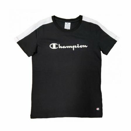 Champion Printed logo cotton t -shirt Sort, Herre T-shirts