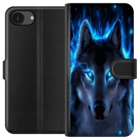 Kompatibelt Plånboksfodral till Apple Apple iPhone 16e Varg