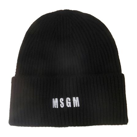 Msgm - Hattar - Svart - Dam - Storlek: One Size, Dam, Storlek: ONE SIZE