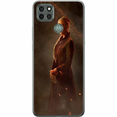Motorola Moto G9 Power Genomskinligt Skal House Of The Dragon