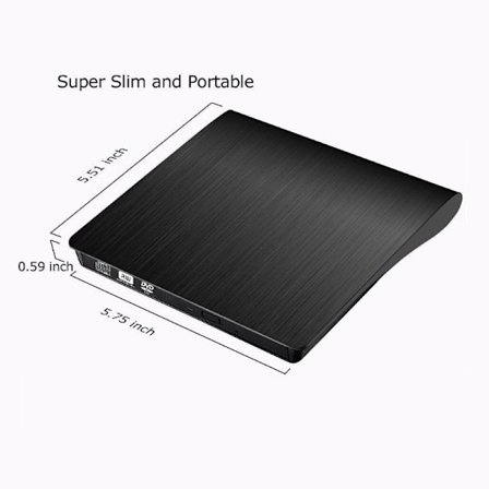 USB3.0 ulkoinen mobiili optinen asema DVD-poltin kannettava tietokone pöytätietokone CD-ROM tietokone CD-RW ulkoinen