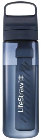 Lifestraw Go 2.0 650 ml vedensuodatin, Aegean Sea - Termos- & Joumapullot
