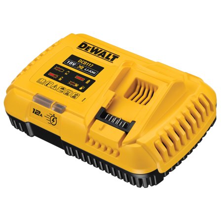 Dewalt DCB117-QW Laddare 9/12 Ah, Batterier & laddare