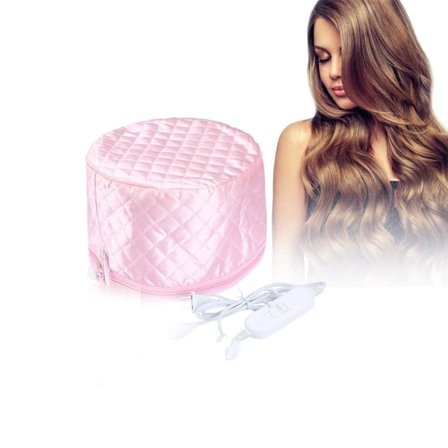 Salon Spa Damphette for Håret, Termisk Hettebehandling, Nærende Hette, ZQKLA