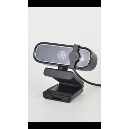 NÖRDIC USB Webcam 1080P Full HD 30fps med mikrofon roterbar 360grader 2MP auto focus