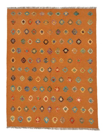 152X200 Tapis Kilim Nimbaft Moderne (Laine, Afghanistan) Carpetvista