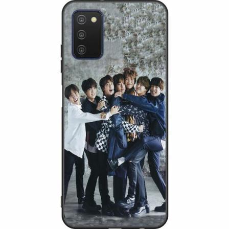 Samsung Galaxy A03s Svart Skal K-pop Bts