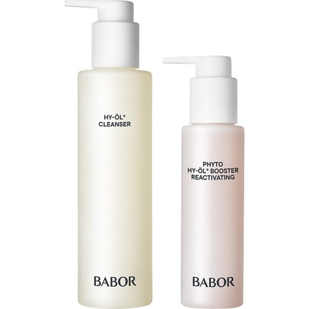 BABOR HY-ÖL & Phyto HY-ÖL Booster Reactivating Set 300 ml, Skincare, Renseprodukter, Rens & Vask