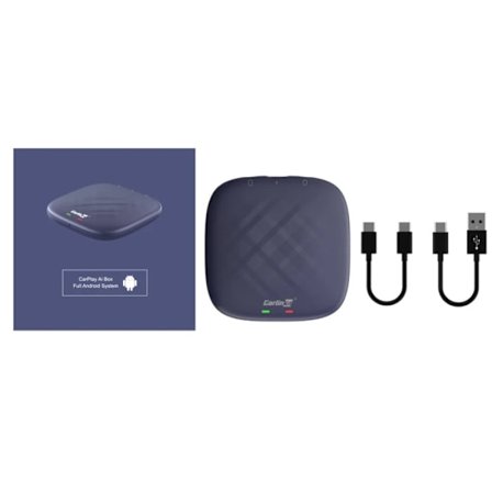 CarlinKit T-Box Plus Android 13 Ai Box Wireless Carplay & Android Auto 4GB /64GB