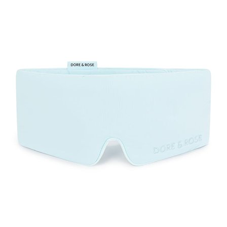 Dore & Rose Cooling Deep Sleep Mask Ice Blue, Tøj & Bolig, Rejsetilbehør, Sovemasker