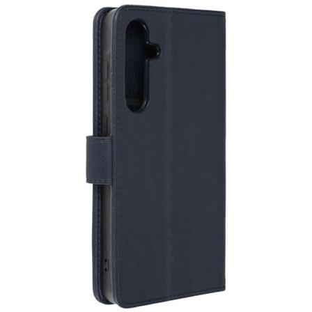 Fodral till Samsung Galaxy A55 5G - AVIZAR - Chesterfield - Plånbok och videohållare - Blå Blå