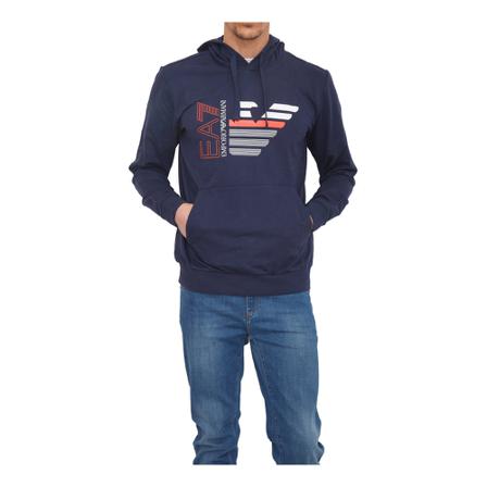 Emporio Armani Ea7, Sweatshirt Blauw, Heren, Maat:S