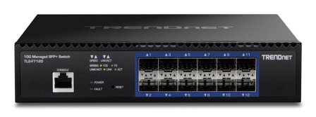 TRENDnet 12-Port 10G Layer 2 Managed