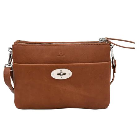 Adax Ravenna Milla crossbody Brun, Dame Skuldertasker, Størrelse: ONE Size