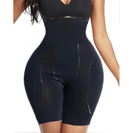 Hoftepuder til Kvinder Shapewear Hofteforstærker Shapewear Kropsskulptør Polstrede Numse Shapewear Hofte Dip Puder - Perfekt