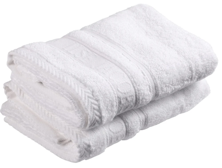 Ilse Jacobsen Håndkle White 40x60