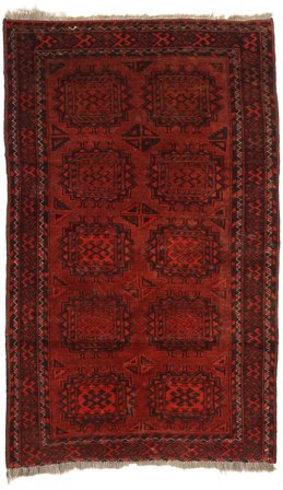 Malý Afghán Khal Mohammadi Koberec 116X208 Vlna