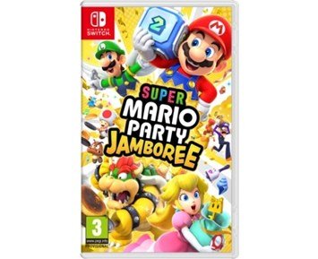 Nintendo-Super Mario Party Jamboree-Super Mario Party Jamboree-Gaming-Nintendo-spill