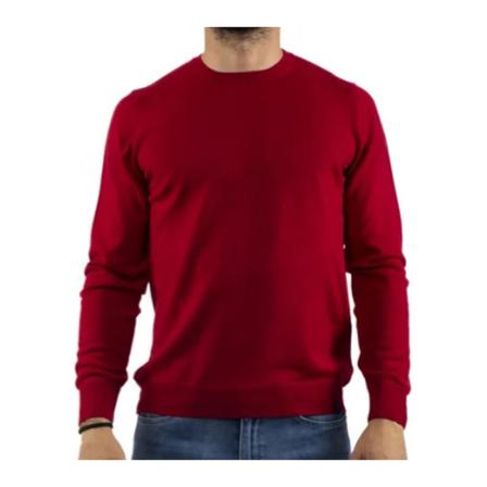 Fay Sweatshirts Rød, Herre, Størrelse: L